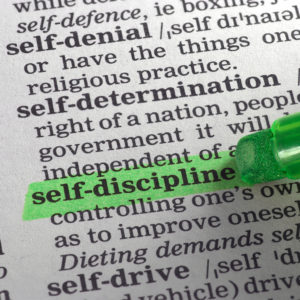 self-discipline